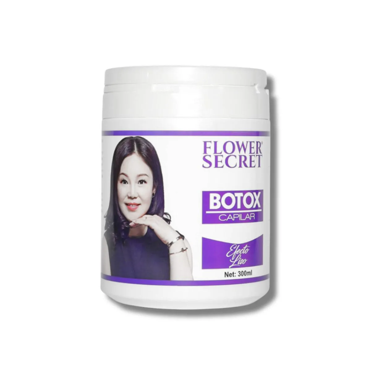 FLOWER SECRET - Flower Secret Botox Capilar Efecto Liso 300ml