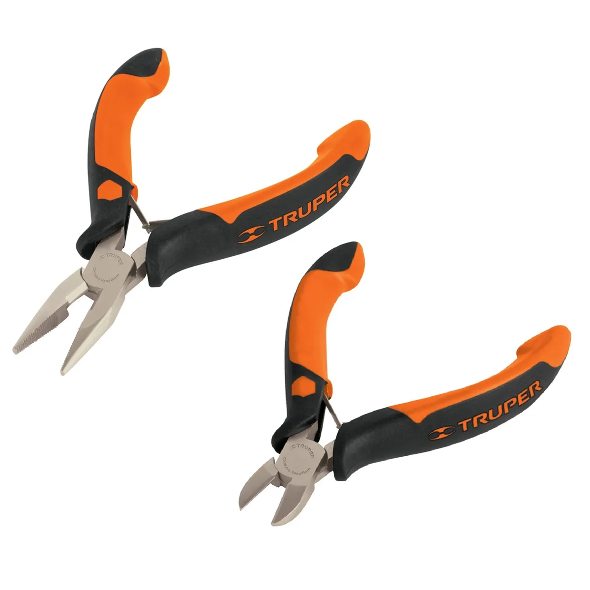 TRUPER - Kit Mini Alicates 4" y 5" Truper 17367 - 17366