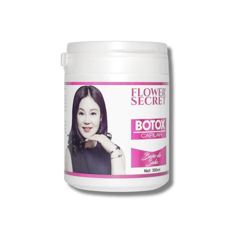 FLOWER SECRET - Flower Secret Botox Capilar Baño de Seda 300ml