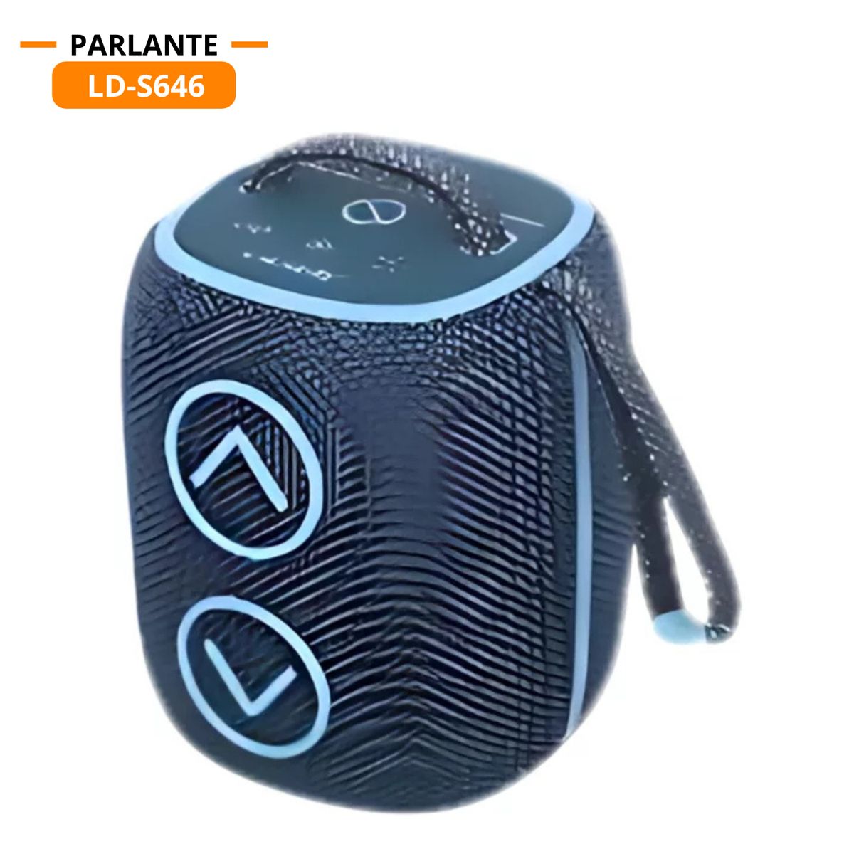 LIDIMI - Parlante LIDIMI LD-S646 con 10W de potencia A
