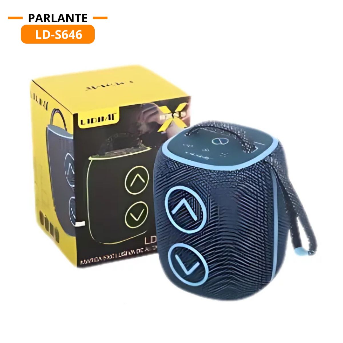 LIDIMI - Parlante LIDIMI LD-S646 con 10W de potencia A