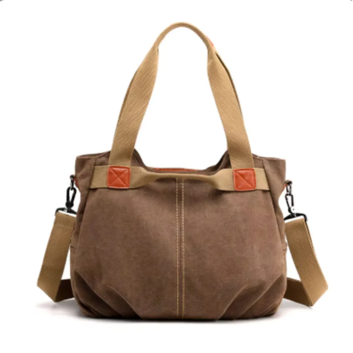 FOSSIL - Makeway - Bolso de lona Vintage informal tendencia denim 2025