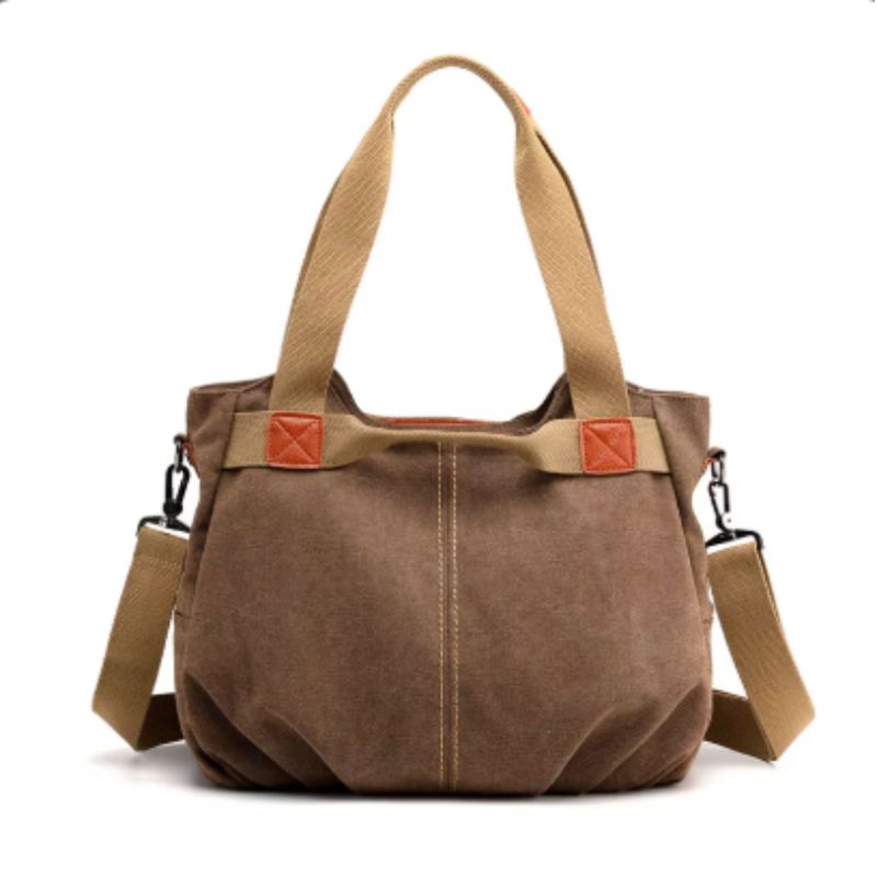 FOSSIL - Makeway - Bolso de lona Vintage informal tendencia denim 2025