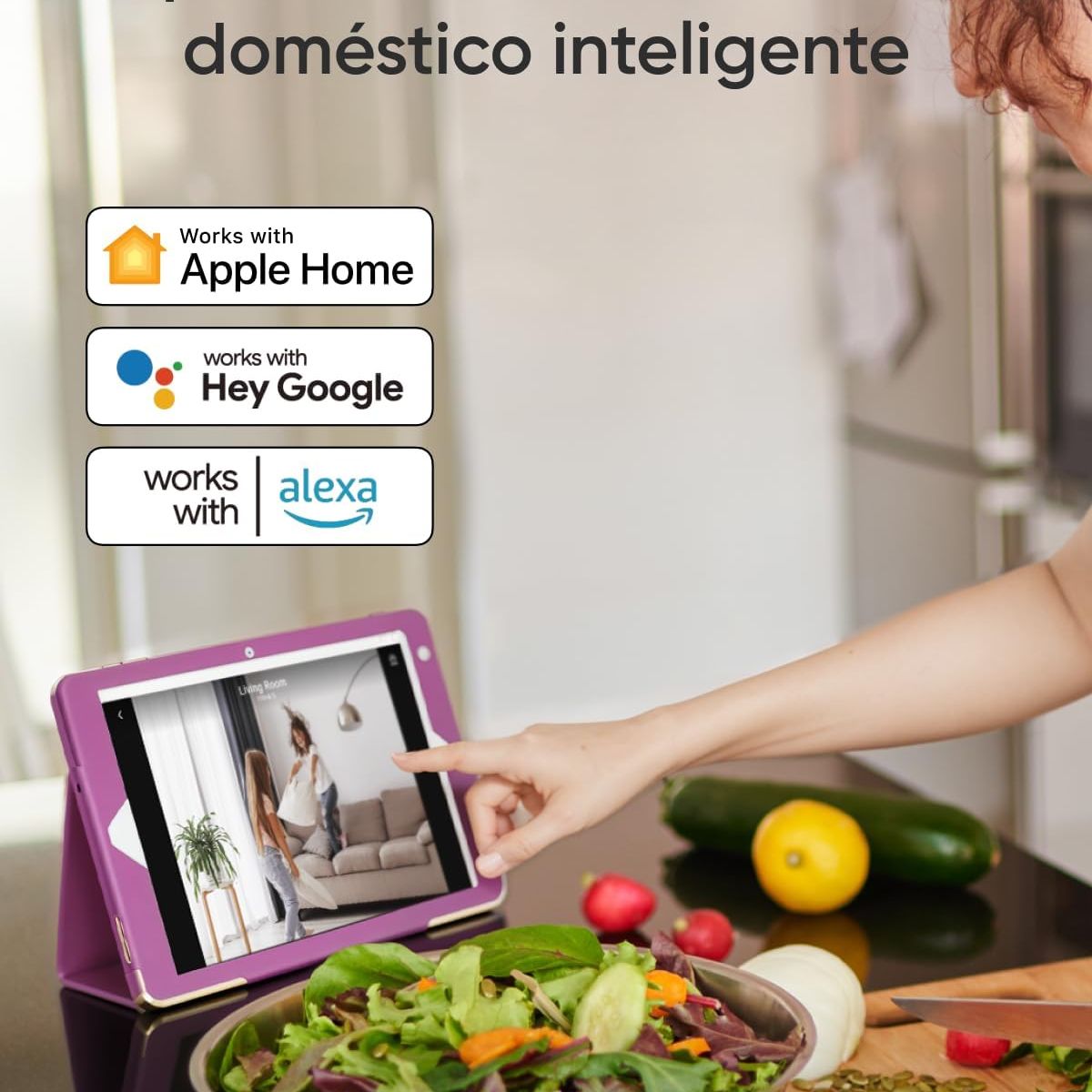 EUFY - Cámara de Seguridad Apple HomeKit