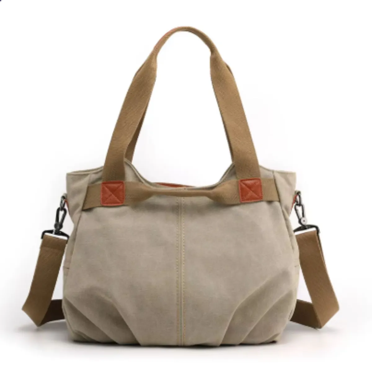 MAKEWAY - Makeway - Bolso de lona Vintage Informal Tendencia Denim 2025