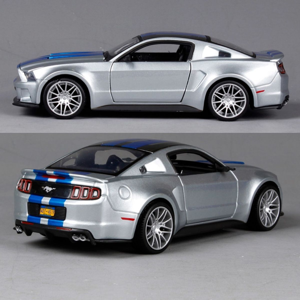 MAISTO - Auto Coleccion Ford Mustang Need For Speed Escala 124