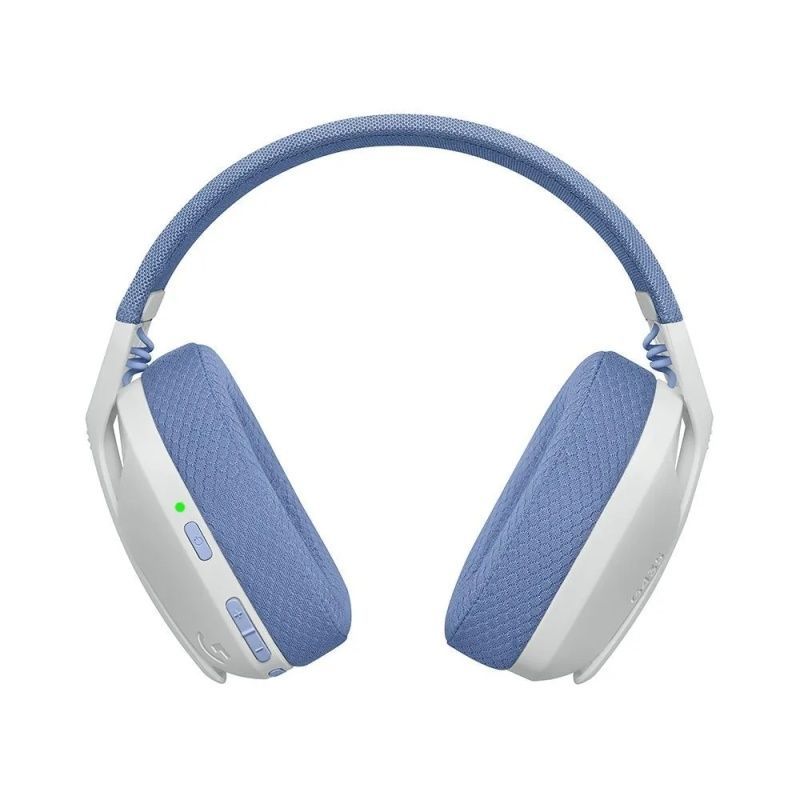 LOGITECH - Audífonos Bluetooth Logitech G435 para juegos Blanco