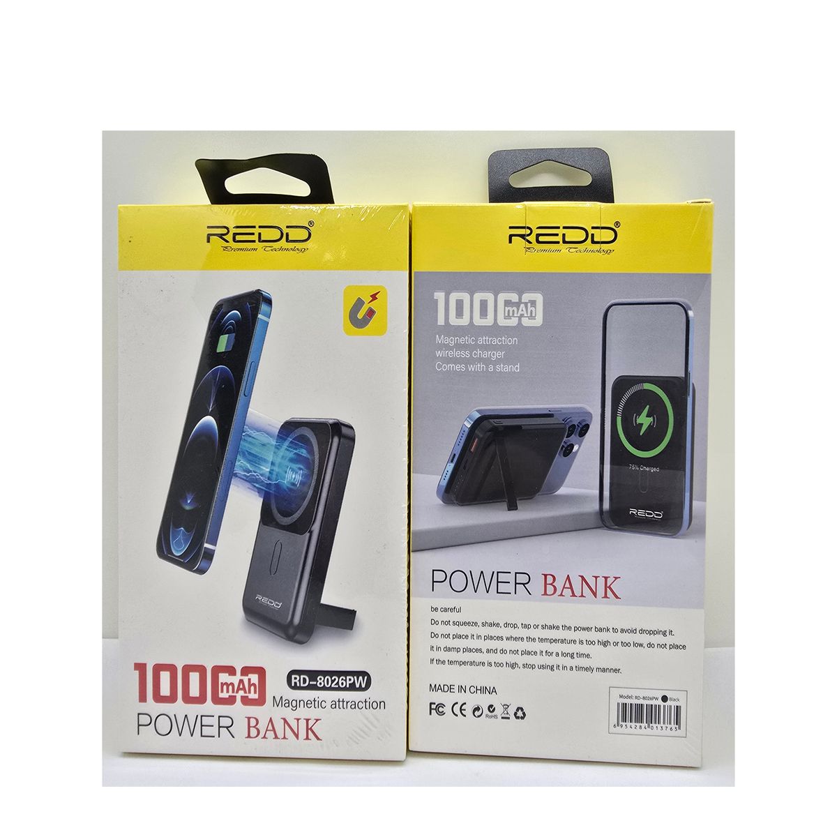 GENERICO - CARGADOR PORTATIL MAGNETICO PARA GAMA ALTA DE CELULARES