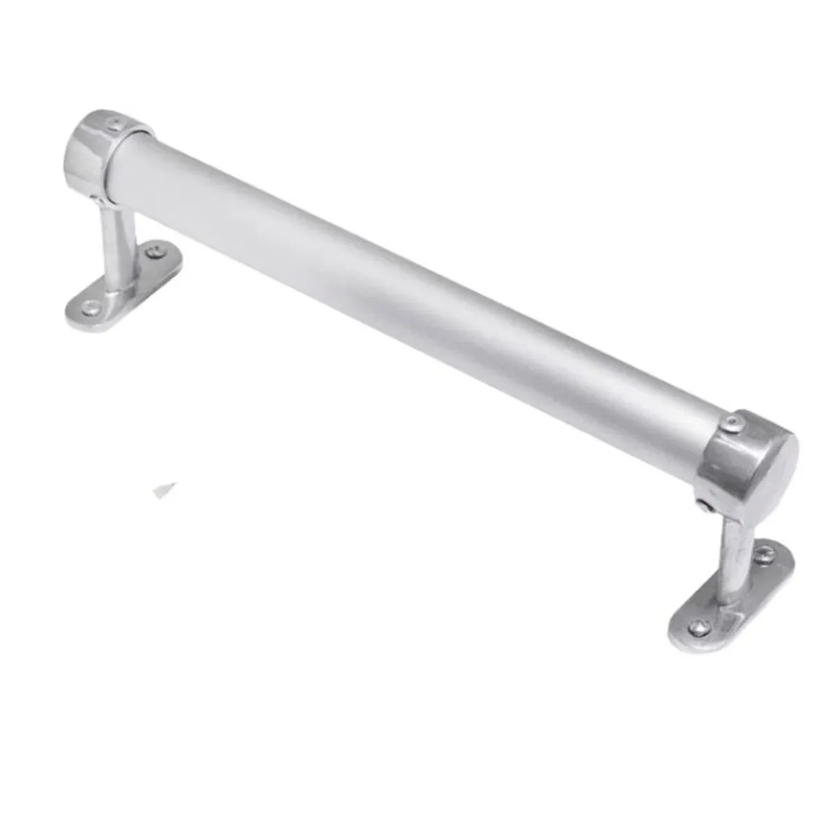 SALA FABULOSA - Tubo nacional graduable de cortina extendible de 1.30 a 2.50 mts - Plateado