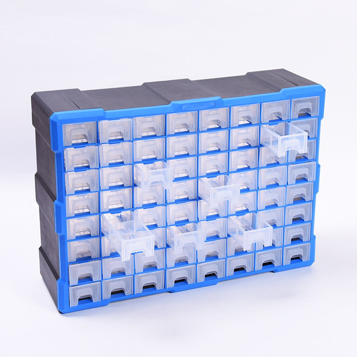 GENERICO - Organizador 64 Compartimiento Caja Organizadora Gaveta