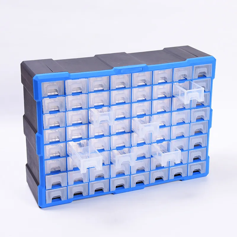 GENERICO - Organizador 64 Compartimiento Caja Organizadora Gaveta