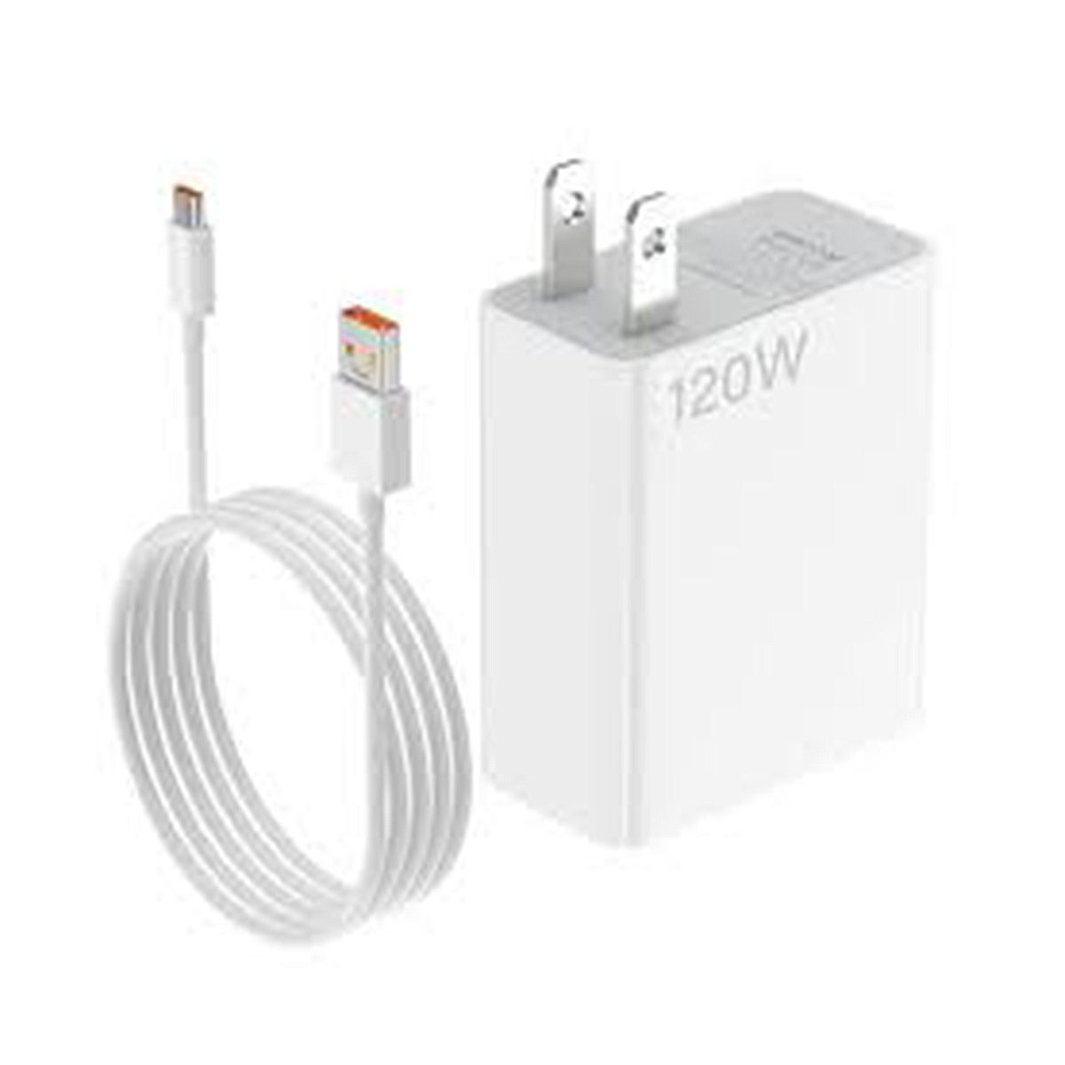XIAOMI - Cargador de Pared Mi Turbo 120W Ultra Xiaomi Cable 6A Tipo C Rápido