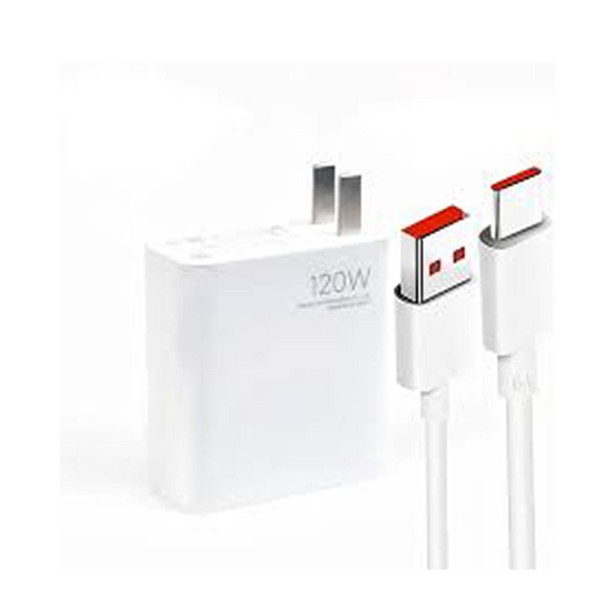 XIAOMI - Cargador de Pared Mi Turbo 120W Ultra Xiaomi Cable 6A Tipo C Rápido