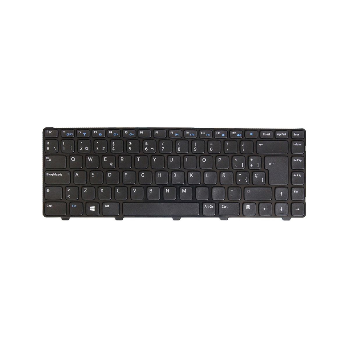 OEM - Teclado  para Laptop  Dell Inspirion  N4010. 3421,   3437, 5437. 14-3421
