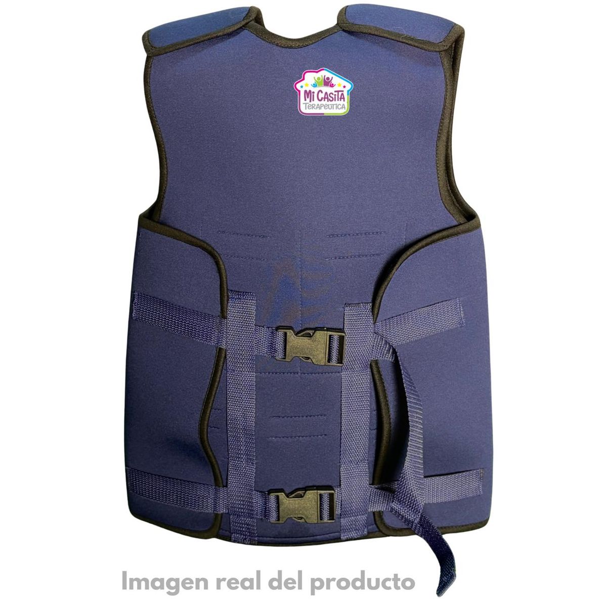 GENERICO - Chaleco Sensorial con Pesas para Niños  - Antifluidos/ Sistema broches