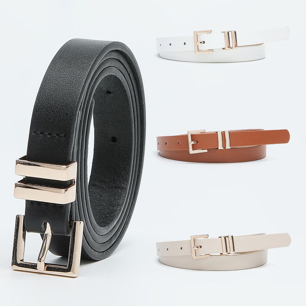 BLWOENS - Cinturón Mujer - Negro