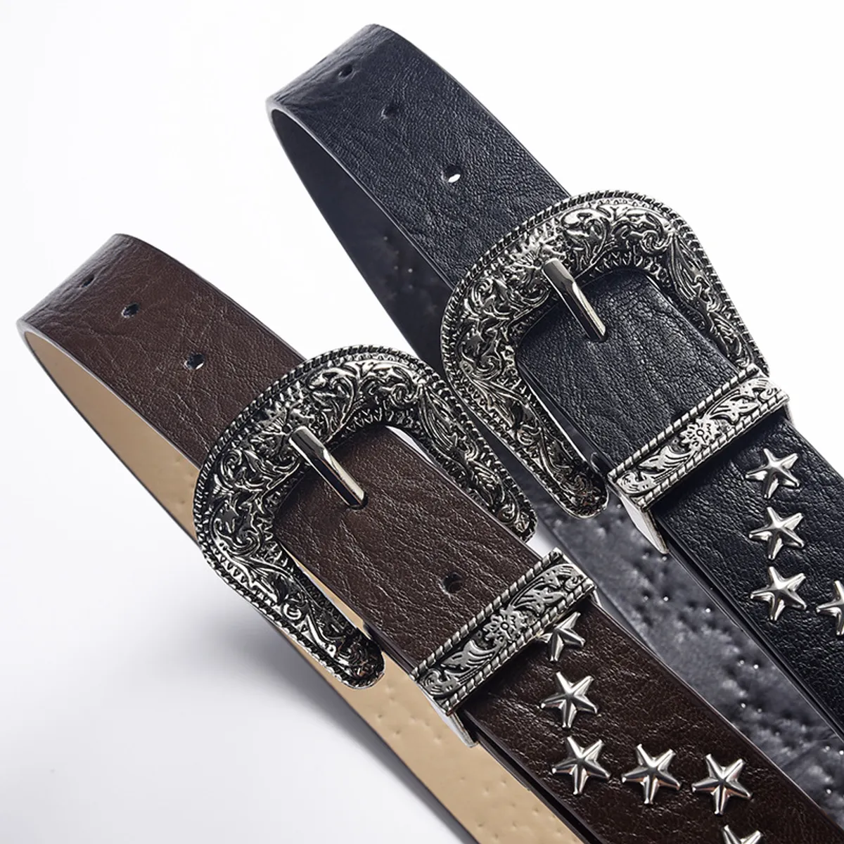 BLWOENS - Cinturón Mujer - Café