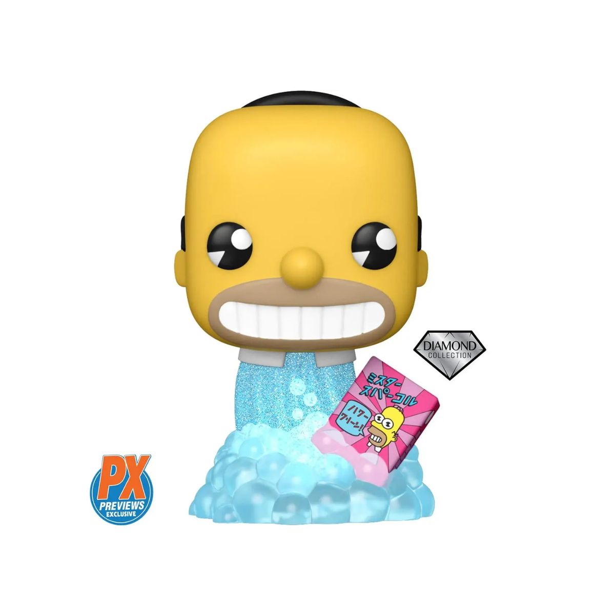 FUNKO - Funko Pop Mr Sparkle 1465 - Simpsons Px - Mr Chispa Homero