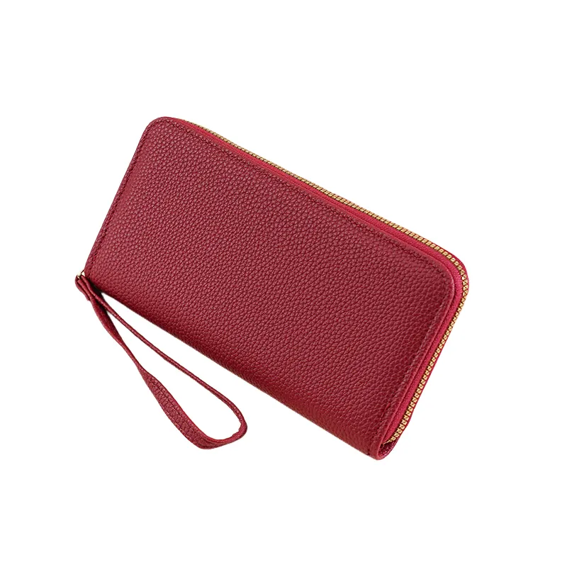 BLWOENS - Billetera para mujeres - Rojo