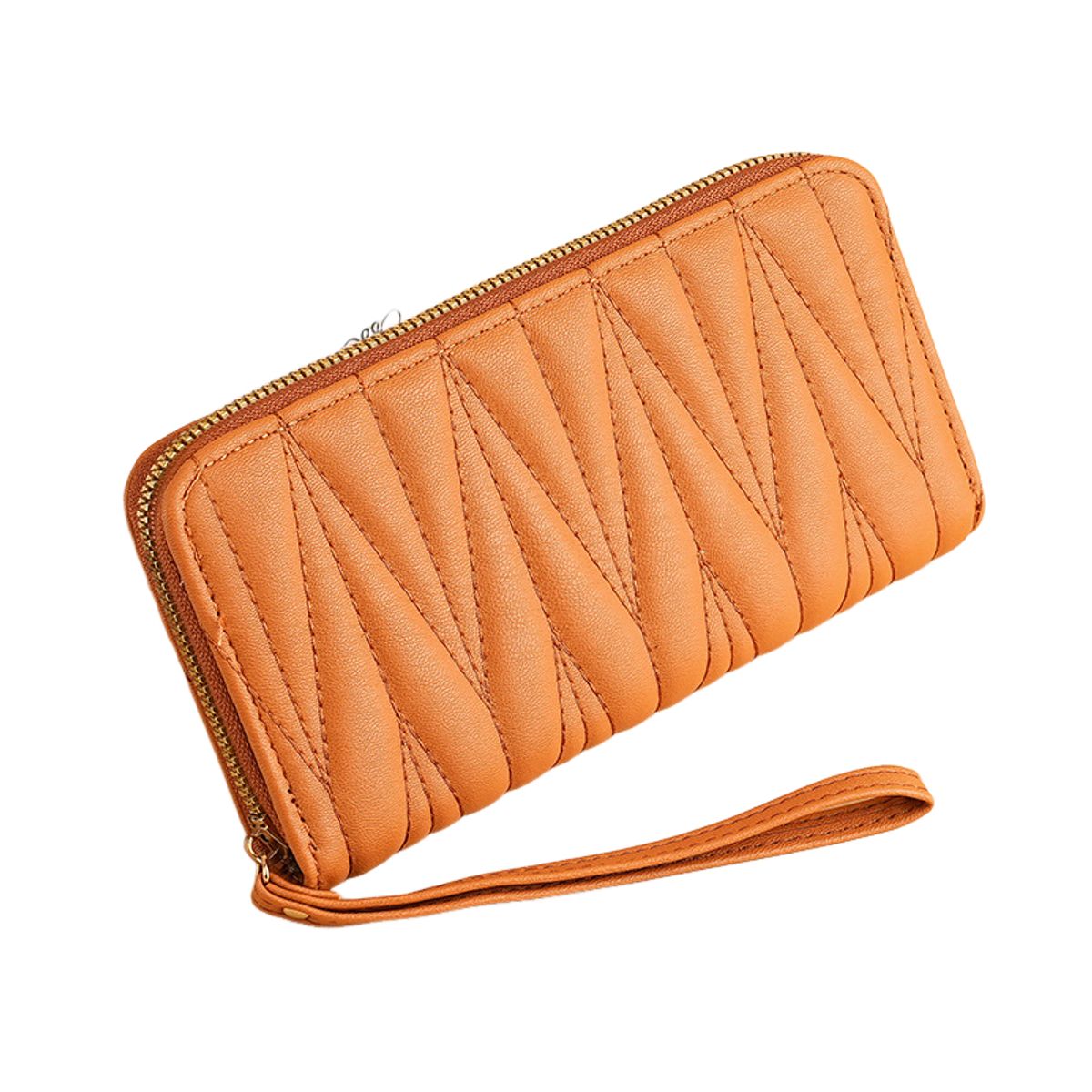 BLWOENS - Billetera para mujeres - Naranja