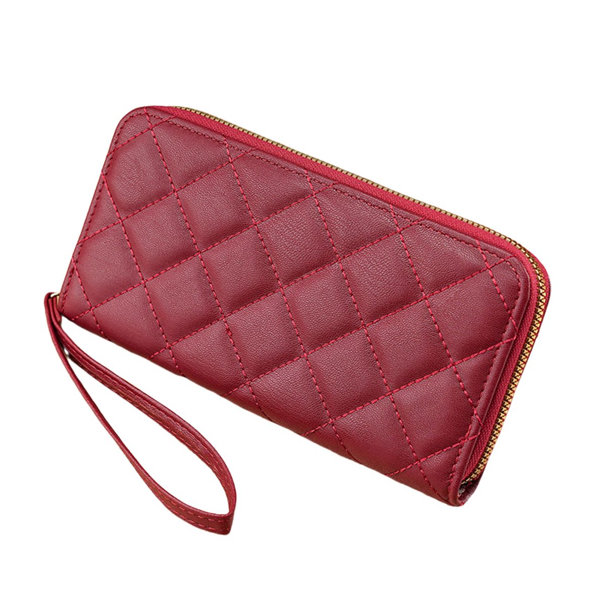 BLWOENS - Billetera para mujeres - Rojo
