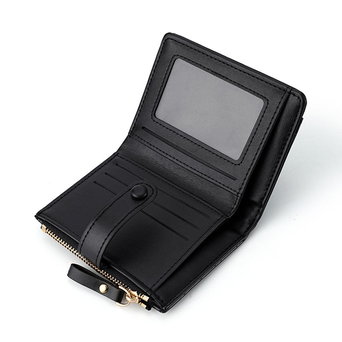 BLWOENS - Billetera para mujeres - Negro