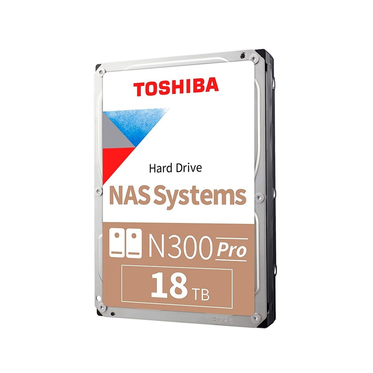 TOSHIBA - Disco Duro Interno 18 TB Toshiba N300 PRO NAS SATA