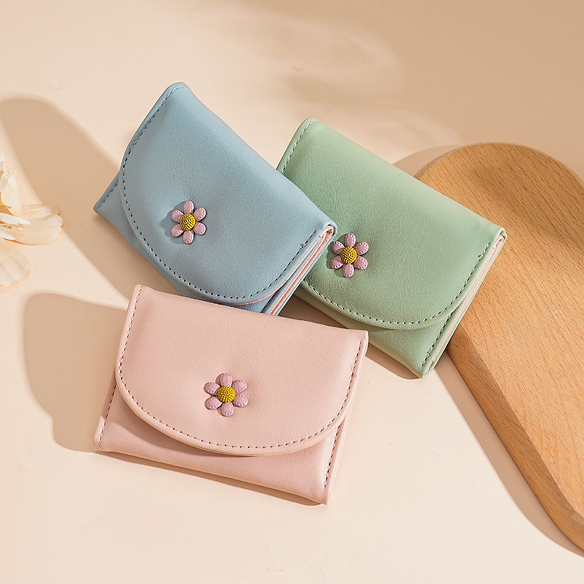 BLWOENS - Billetera para mujeres - Morada