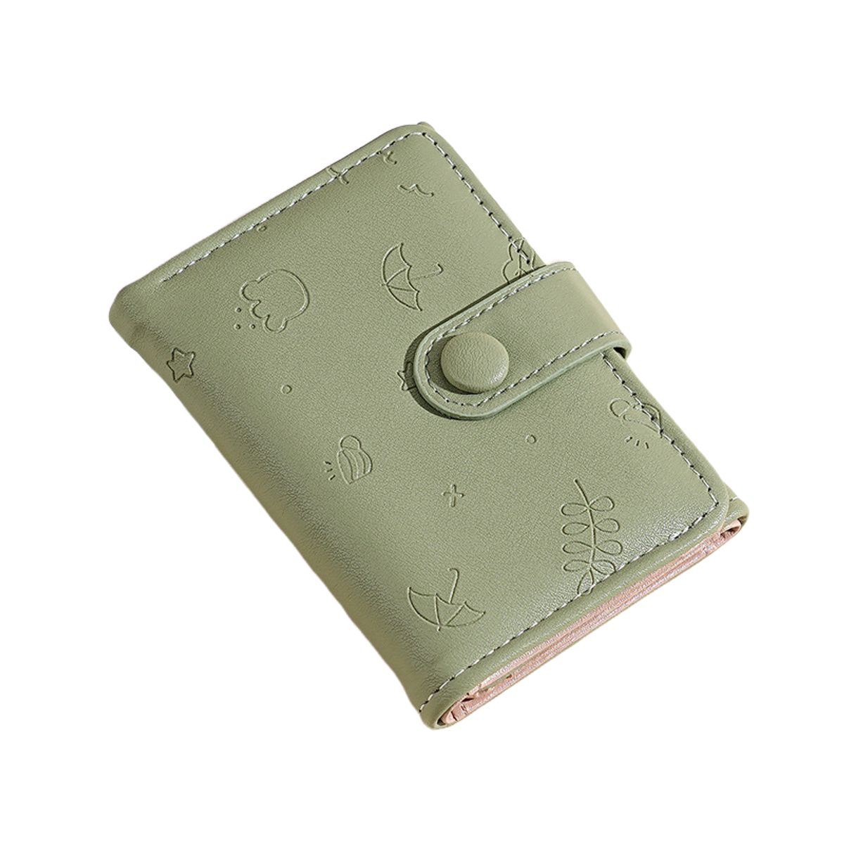 BLWOENS - Billetera para mujeres - Verde