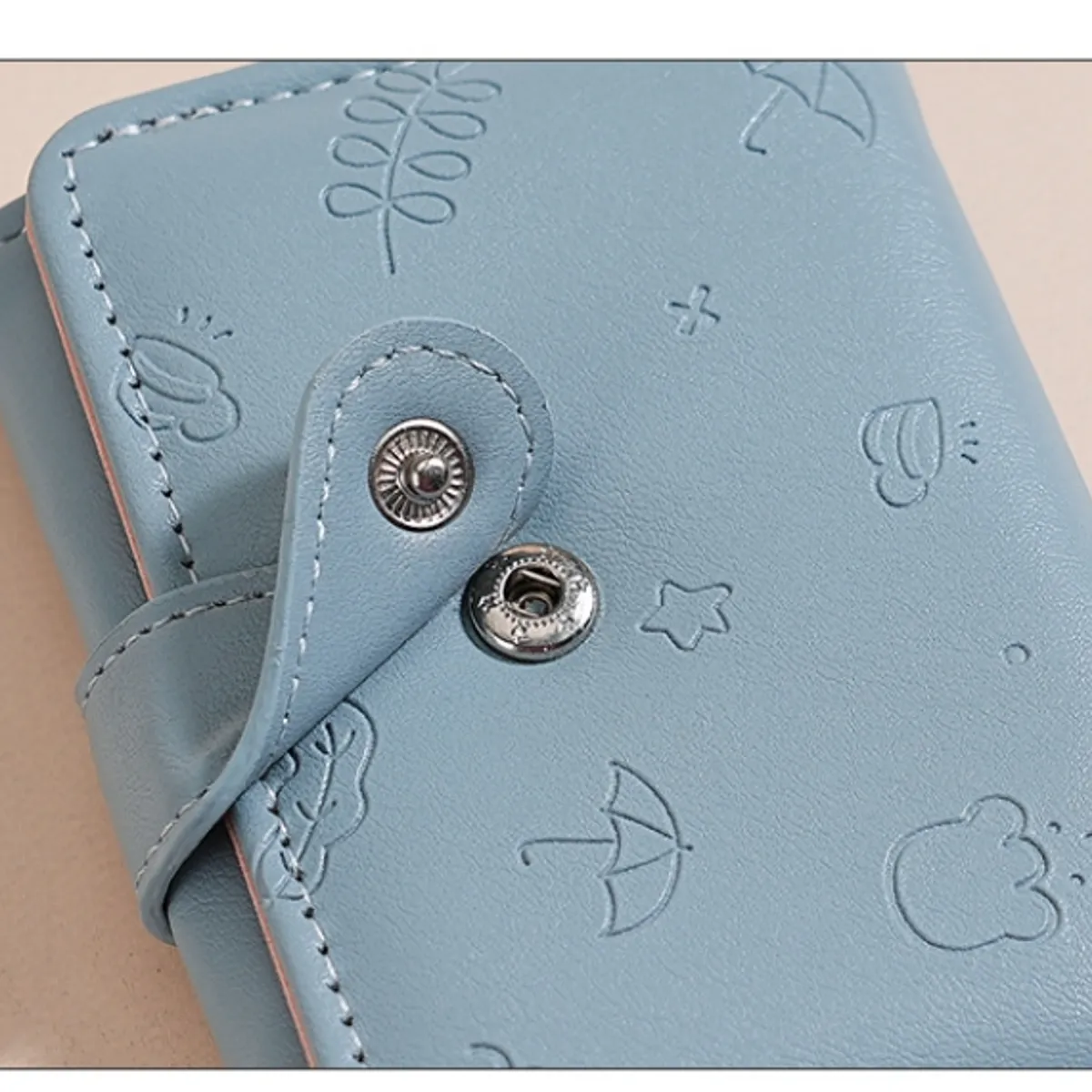 BLWOENS - Billetera para mujeres - Verde