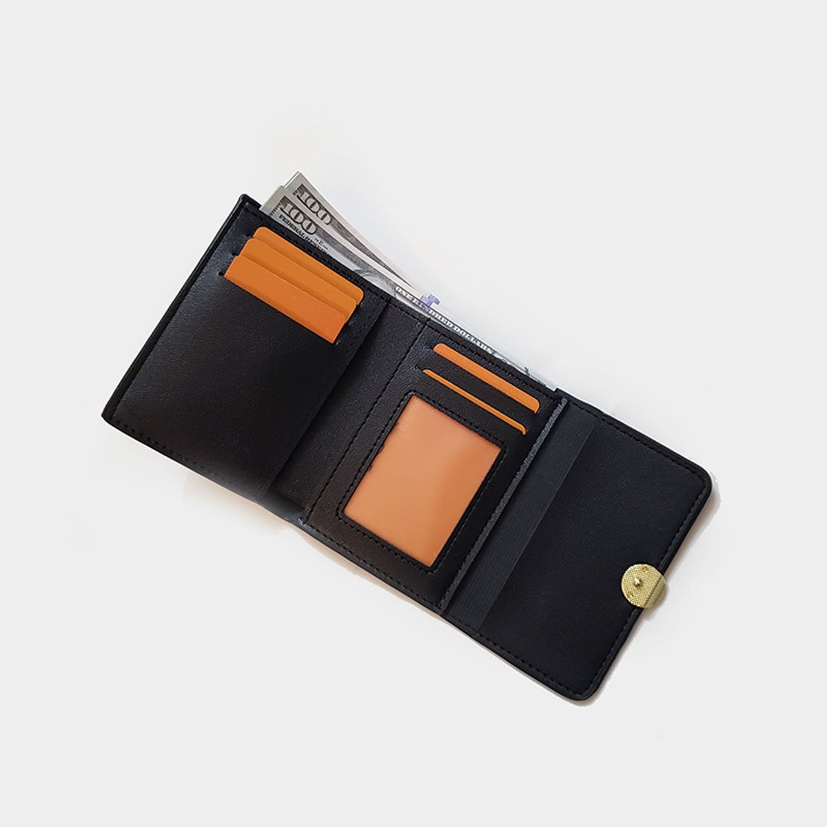 BLWOENS - Billetera para mujeres - Negro