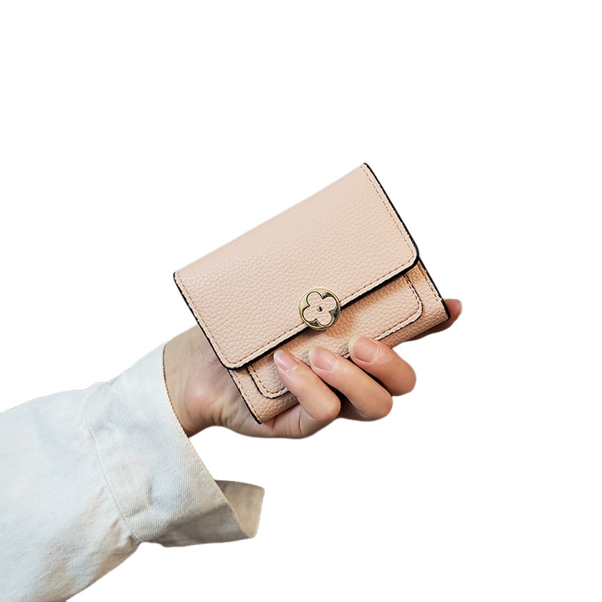 BLWOENS - Billetera para mujeres - Rosa