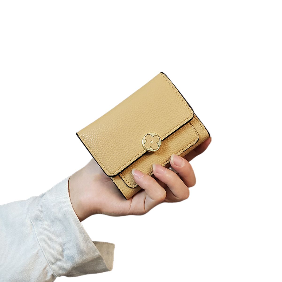 BLWOENS - Billetera para mujeres - Café