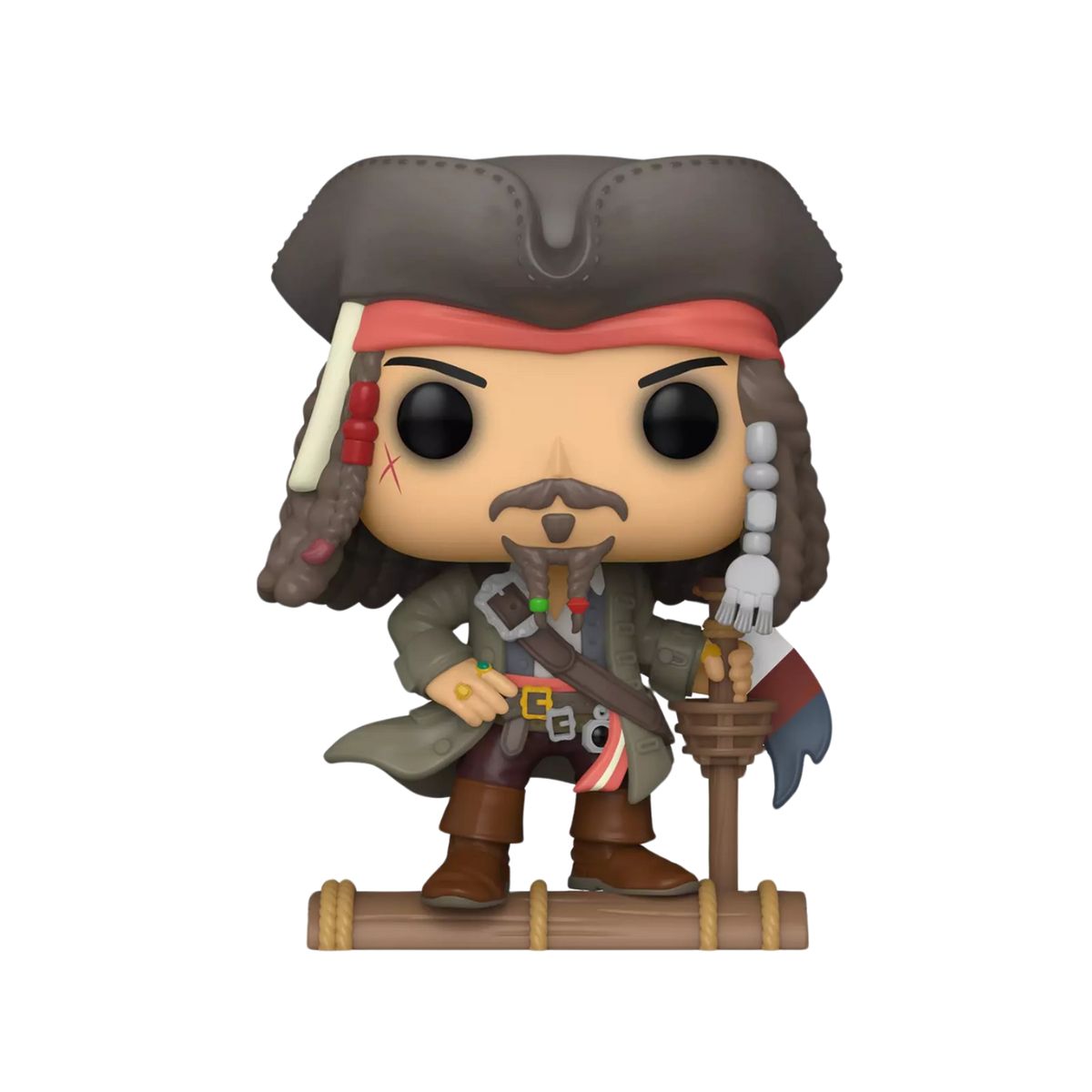FUNKO - Funko Pop Jack Sparrow Piratas Del Caribe Exc Specialty 1482