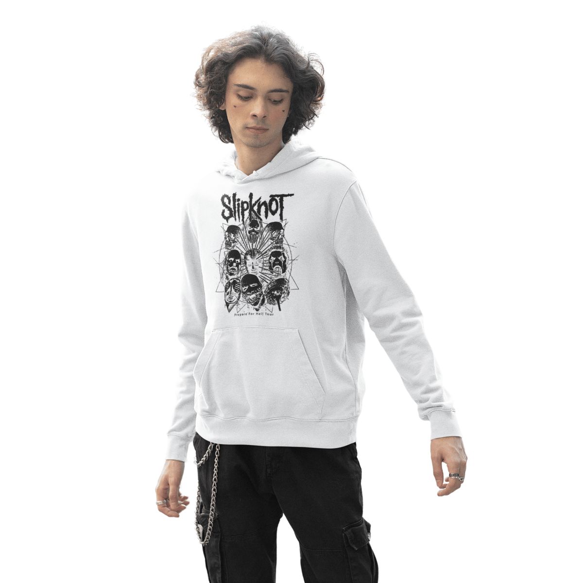 GENERICO - POLERA METAL SLIPKNOT- LO QUE NO NECESITAS