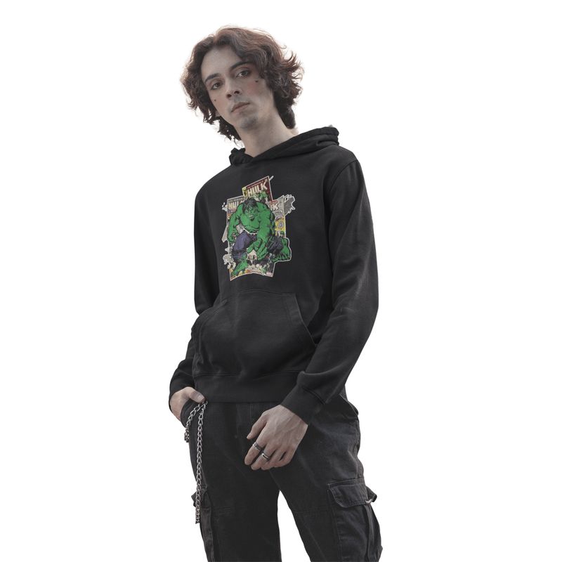 GENERICO - HOODIE COMICS HULK - LO QUE NO NECESITAS