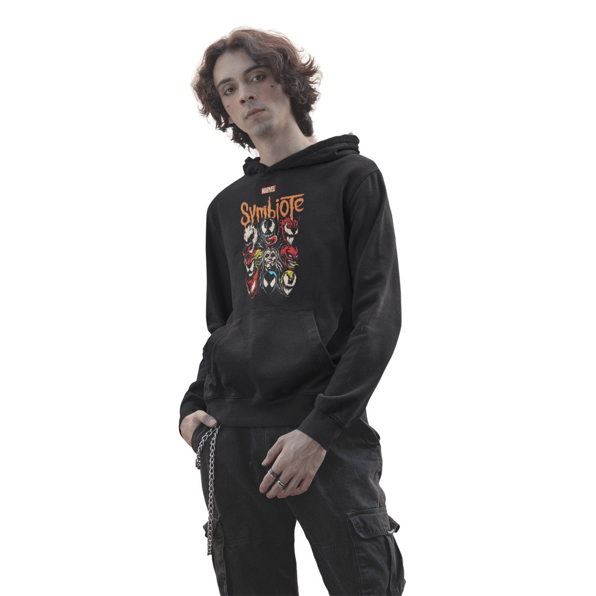 GENERICO - HOODIE COMICS VENOM - LO QUE NO NECESITAS