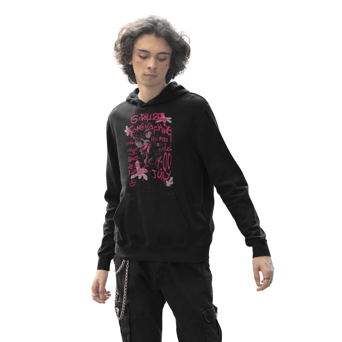 GENERICO - POLERA ROCK GORILLAZ - LO QUE NO NECESITAS