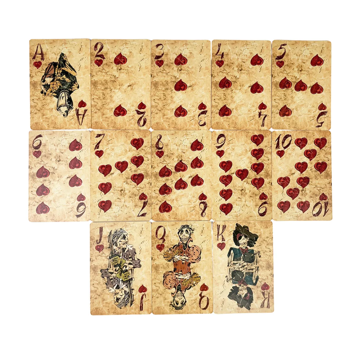 GENERICO - Cartas Poker Pirata Papel No Impermeable