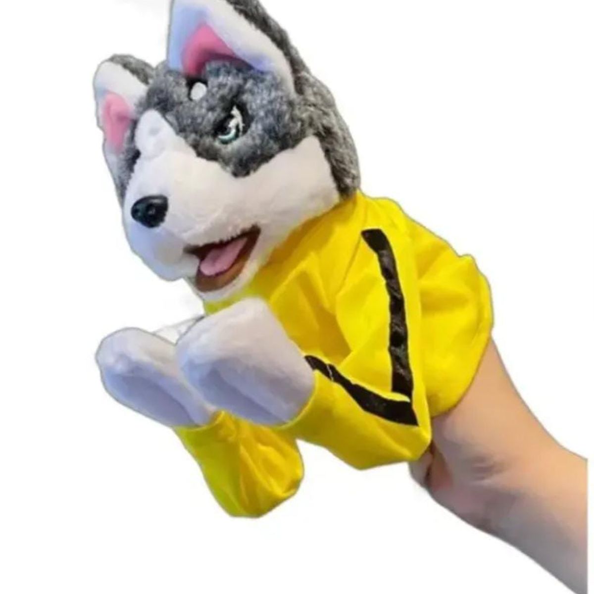MORITA BAG STORE - JUGUETE PELUCHE PERRITO HUSKY BOXEADOR