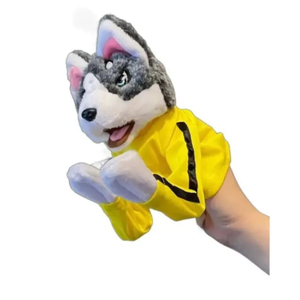 MORITA BAG STORE - JUGUETE PELUCHE PERRITO HUSKY BOXEADOR