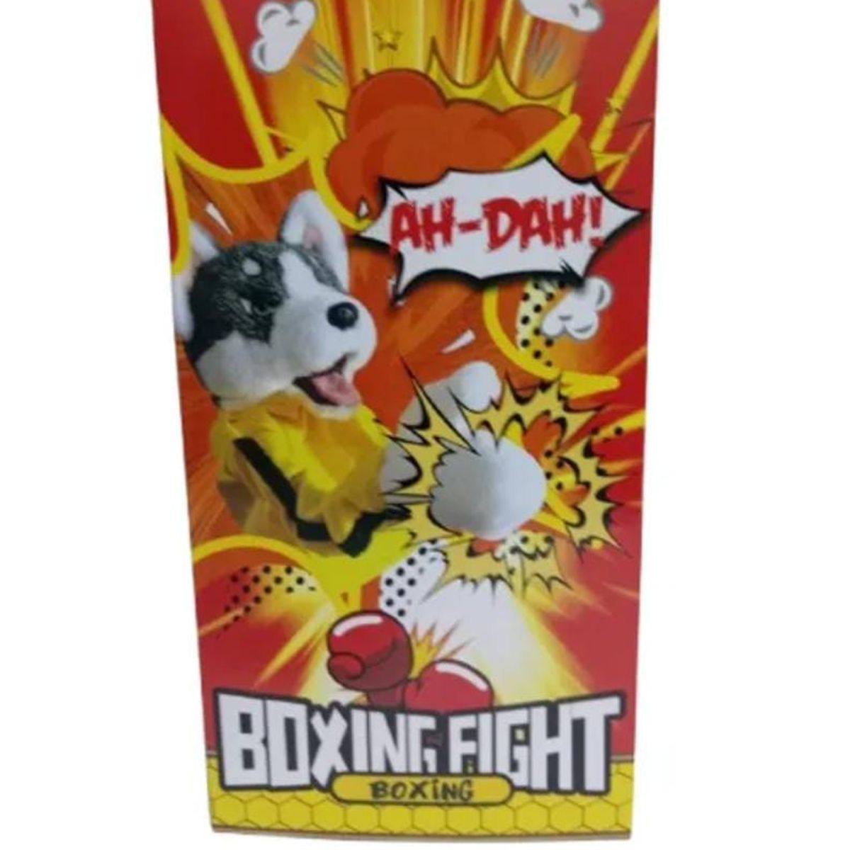 MORITA BAG STORE - JUGUETE PELUCHE PERRITO HUSKY BOXEADOR