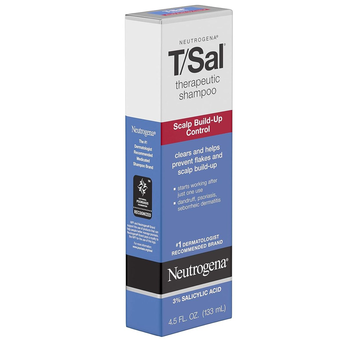 NEUTROGENA - Neutrogena TSal 3% Ácido Salicílico  Champú Anticaspa133 ml