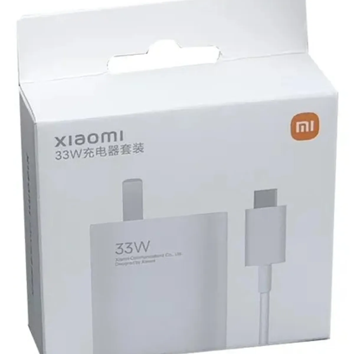 XIAOMI - cargador xiaomi 33W charging combo type-A
