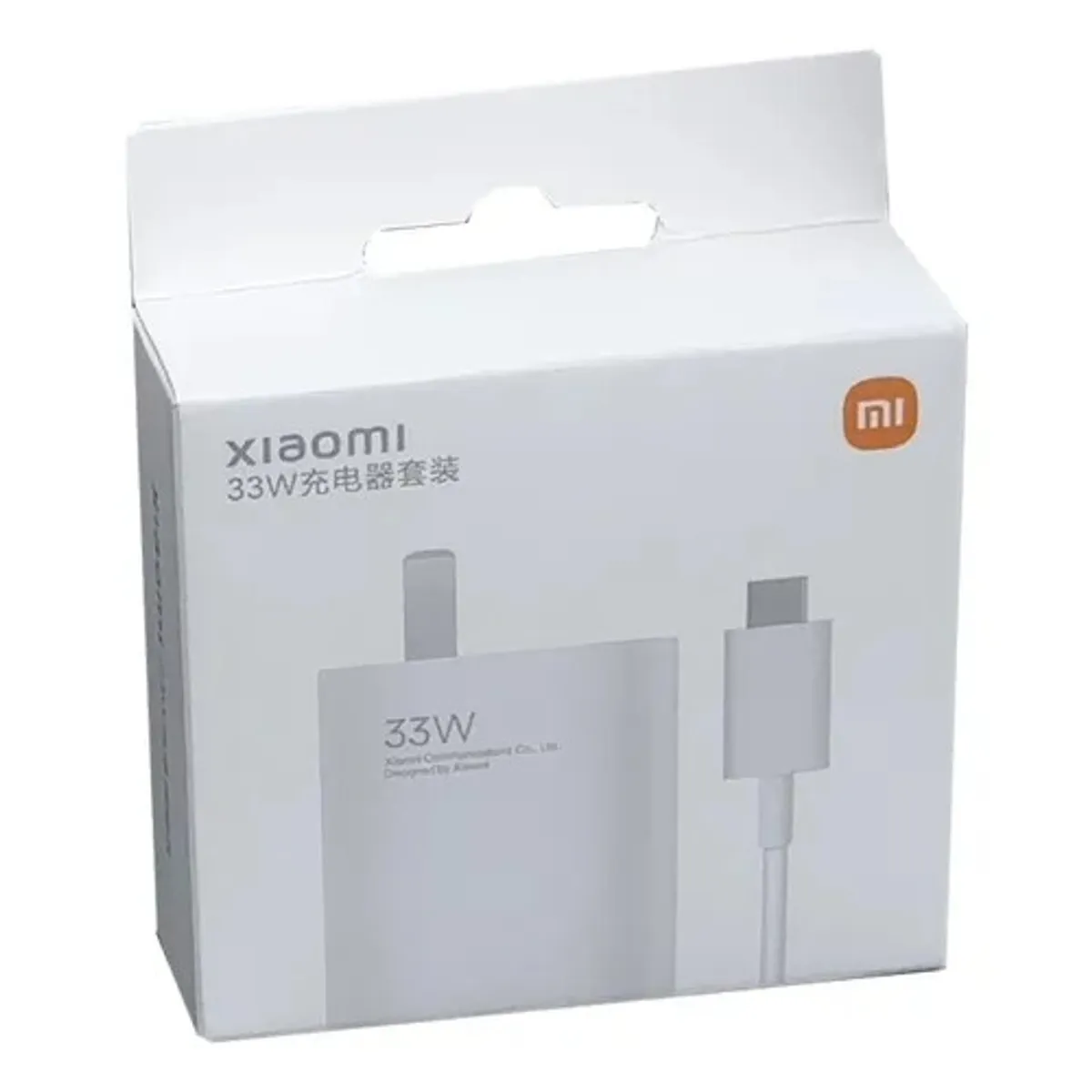 XIAOMI - cargador xiaomi 33W charging combo type-A