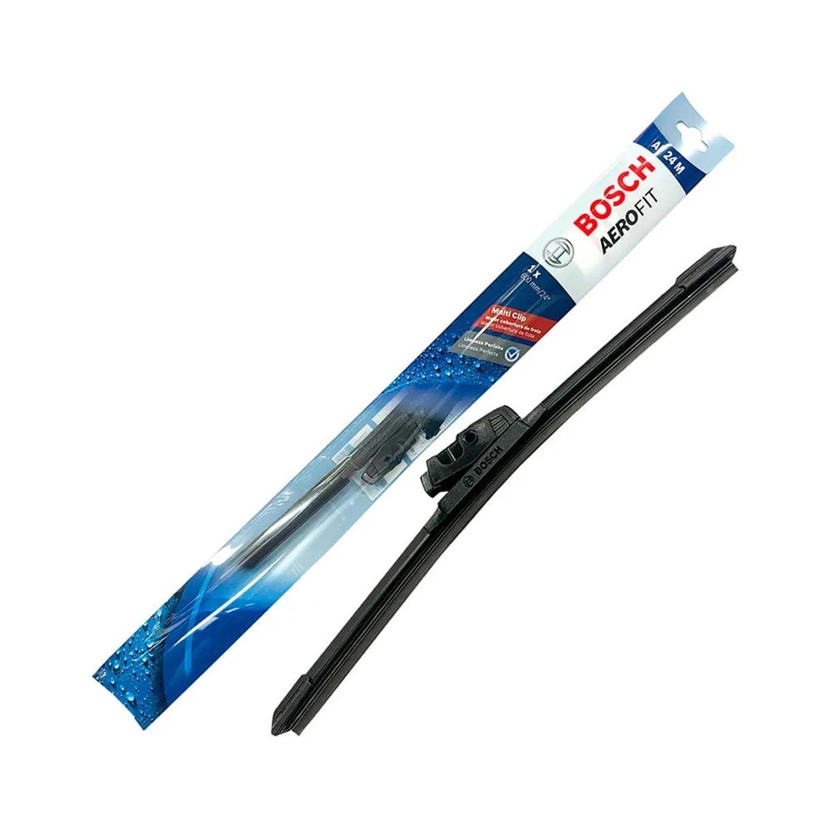 BOSCH - Limpiaparabrisas Bosch 24 600mm Aerofit
