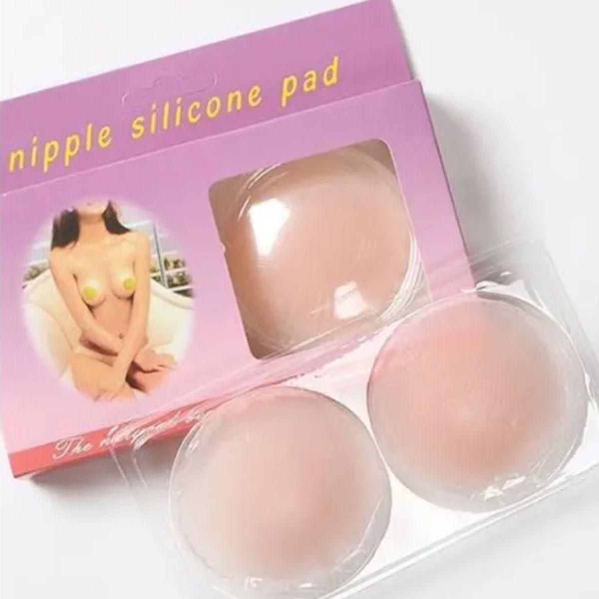 GENERICO - PEZONERAS DE SILICONA AUTOADHESIVO