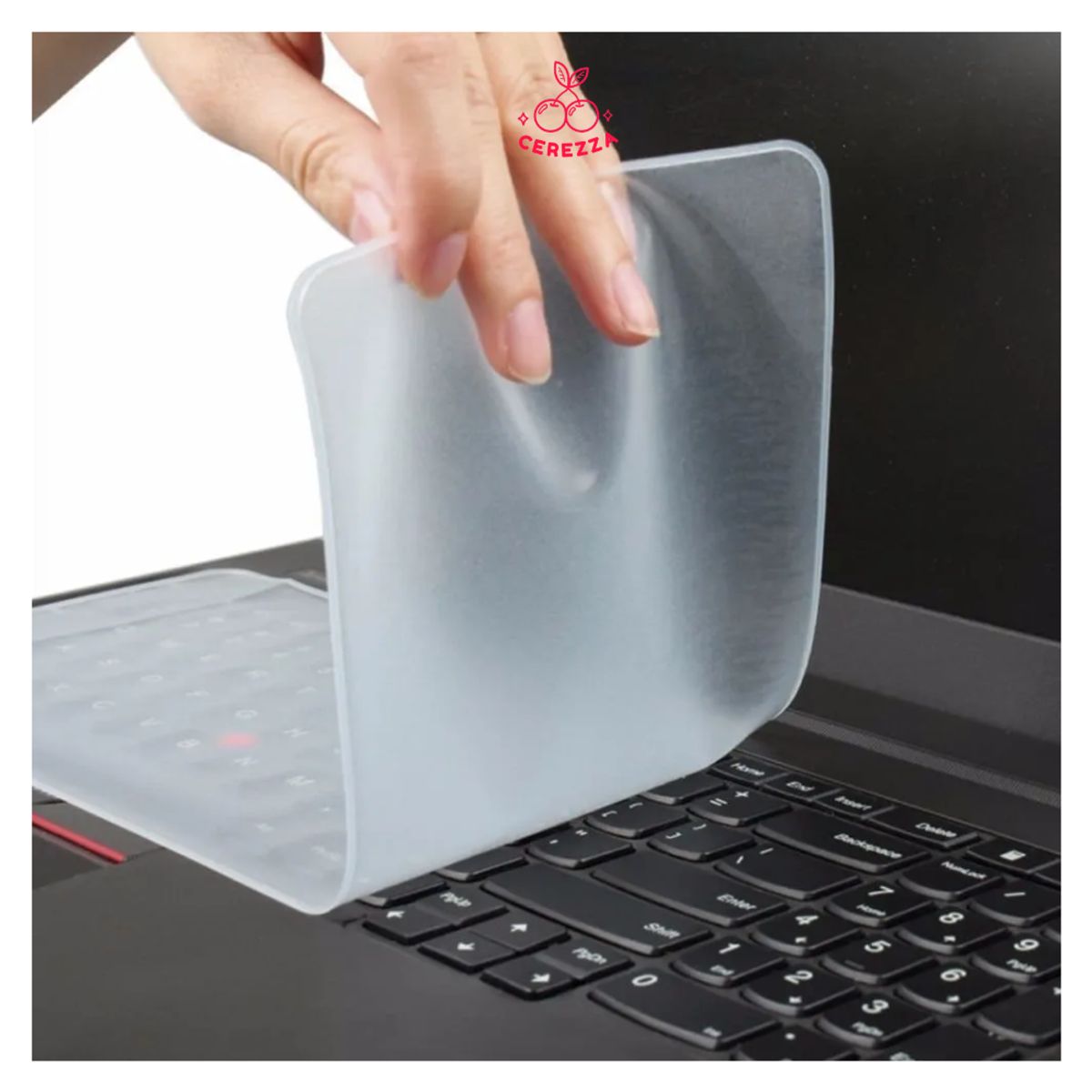 GENERICO - PROTECTOR DE TECLADO PARA LAPTOPS DE 14 PULGADAS