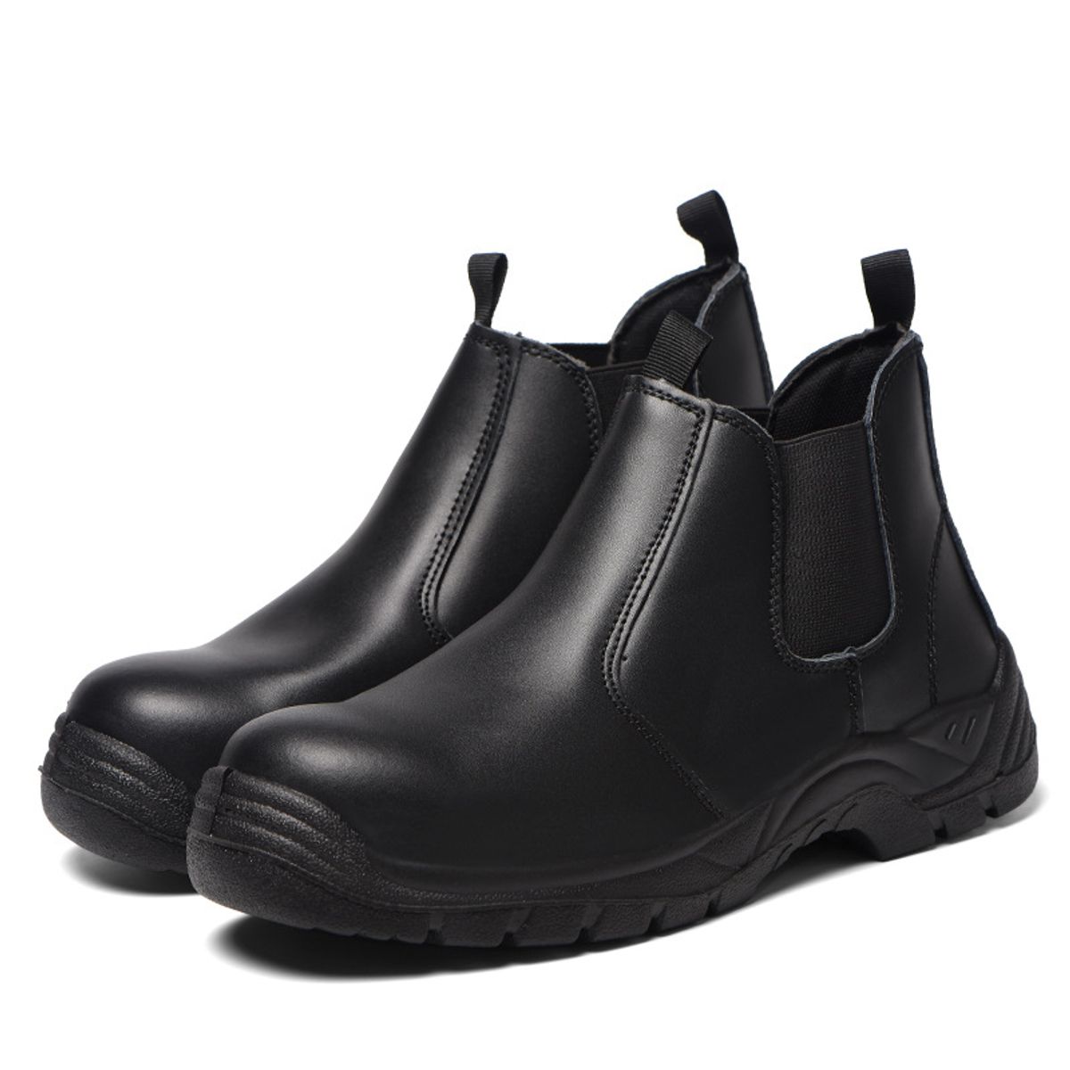 BLWOENS - Zapatos de trabajo de Seguridad para hombres - Negro