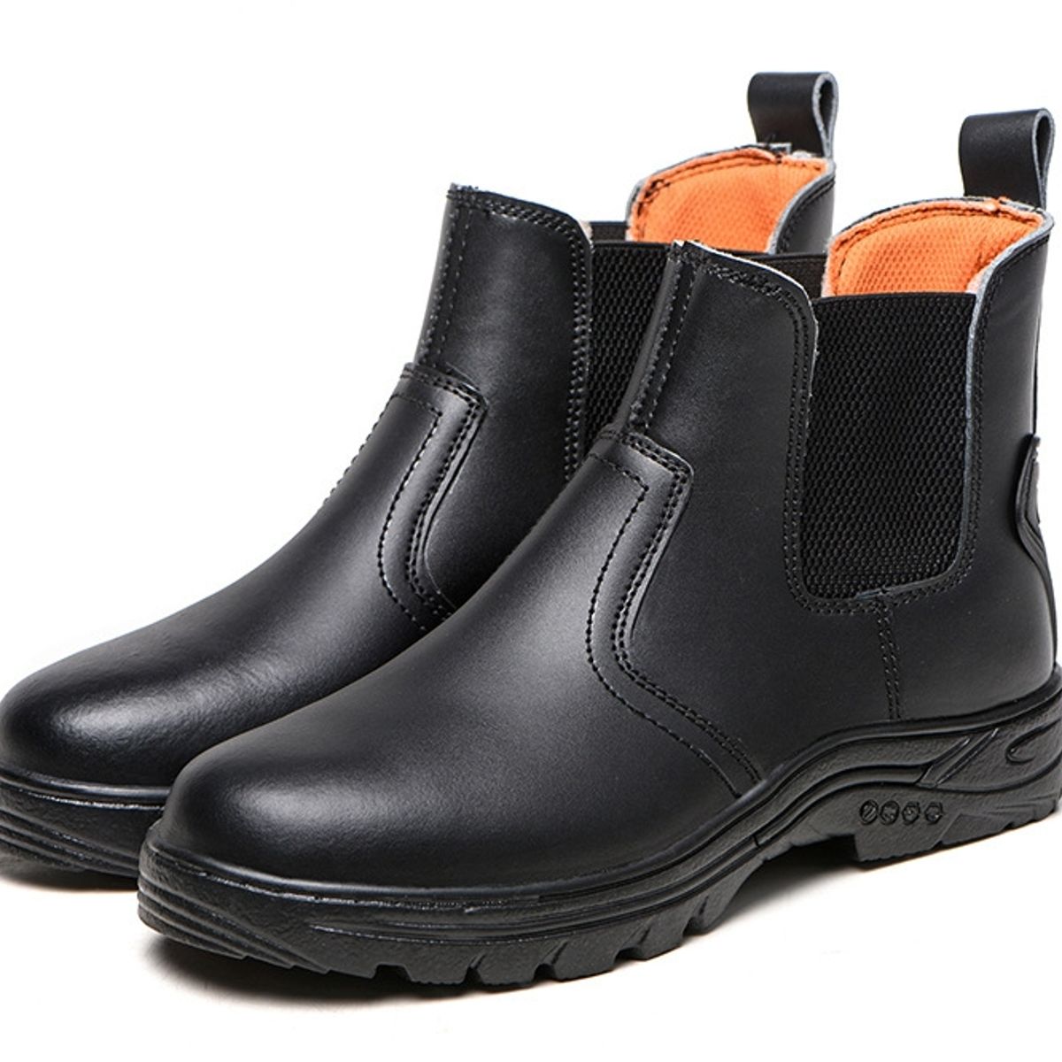 BLWOENS - Zapatos de trabajo de Seguridad para hombres - Negro